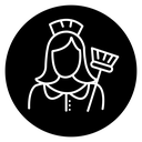 Maid icon