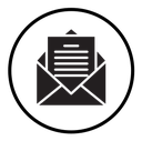 Mail message icon