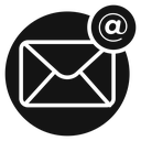 Mail message icon