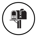 Mailbox icon