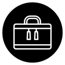 Makeup box icon