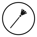 Makeup brush icon