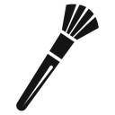 Makeup brush icon