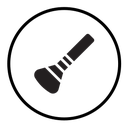 Makeup brush icon