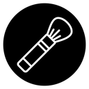 Makeup brush icon