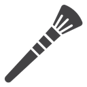 Makeup brush icon