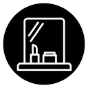 Makeup mirror 2 icon