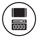 Makeup palette icon