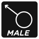 Male Symbol icon