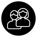 Man and woman icon