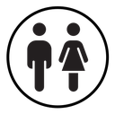 Man and woman icon