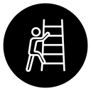 Man climbing icon