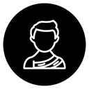 Man Portrait icon