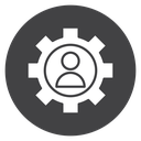 Manage User Gear icon