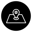 Map marker icon