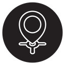 Map marker icon