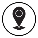 Map marker icon