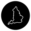 Map of England icon