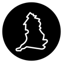 Map of england icon