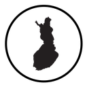 Map of Finland icon