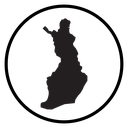 Map of Finland icon