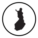 Map of Finland icon