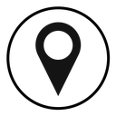 Map pin icon