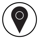 Map pin icon