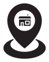 Map pointer icon