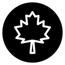 Maple leaf icon