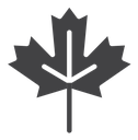 Maple leaf icon