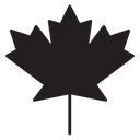 Maple leaf icon