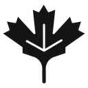 Maple leaf icon
