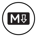 Markdown icon