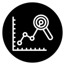 Market prediction icon
