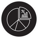 Market share icon
