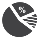 Market share icon