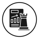 Marketing strategy icon