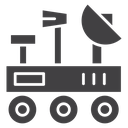Mars rover icon
