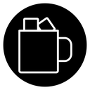 Marshmallows Mug icon