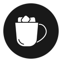 Marshmallows Mug icon