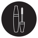 Mascara brush icon