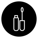 Mascara brush icon