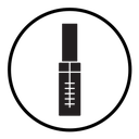 Mascara brush icon
