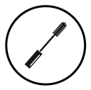 Mascara brush icon
