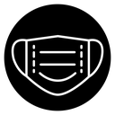 Mask face 2 icon