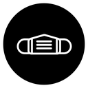 Mask face icon