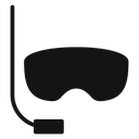 Mask snorkel 3 icon