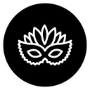 Masquerade Mask icon