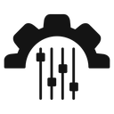 Mass customization 4 icon